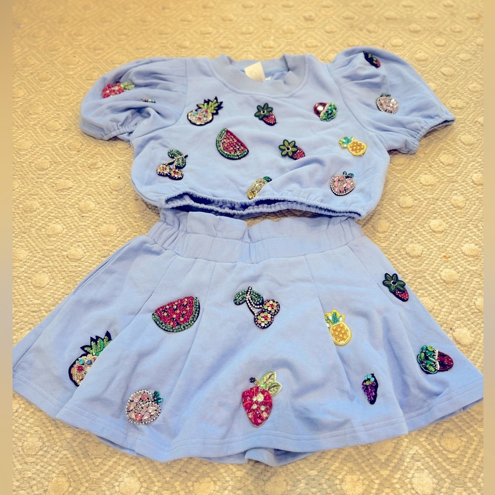 ✨Queen of Sparkles✨ 3D Gem Fruit Set | M |
